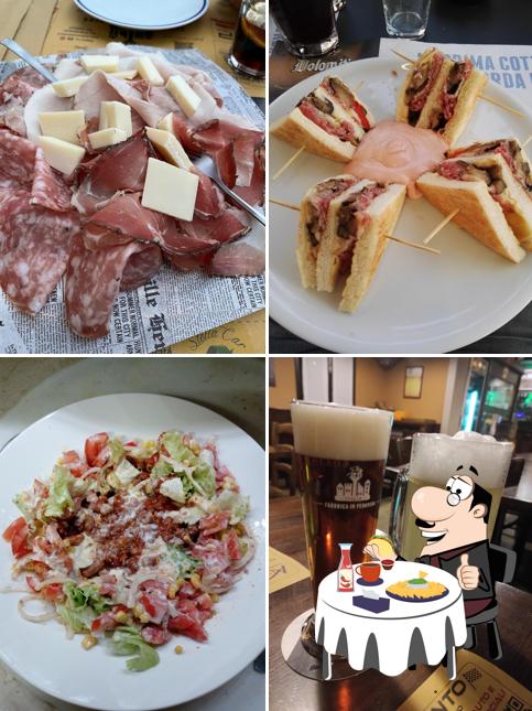 Piatto di formaggi al Fabbrica di Pedavena Mirano