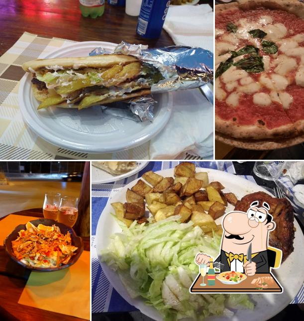 Cibo al Federico's food