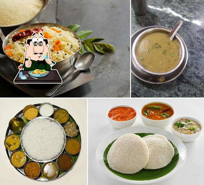 Food at Gowri KKrishna (Bazzar Street)
