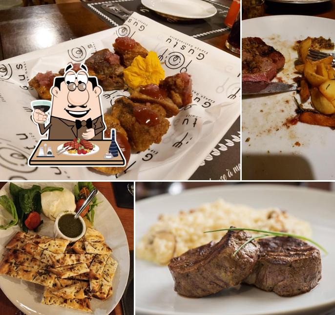 Filé mignon em Gustu Espaço Gastronômico