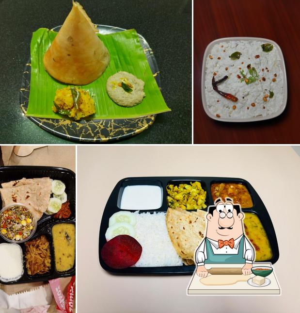 Samosa at Homely Khana