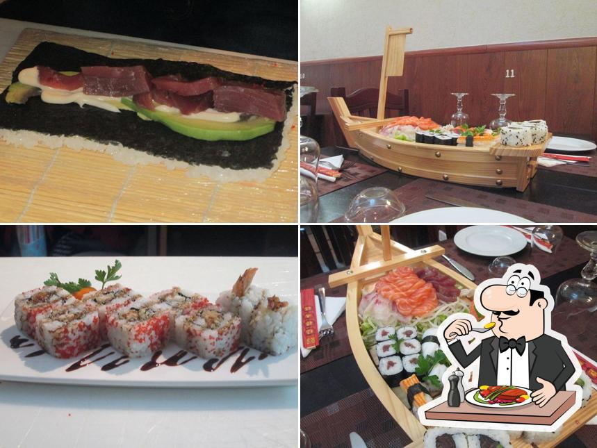 Cibo al Hua Qiao Ristorante Giapponese