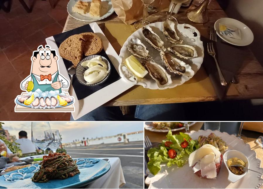 Ostriche al Il Bistrot del Tempo Perduto