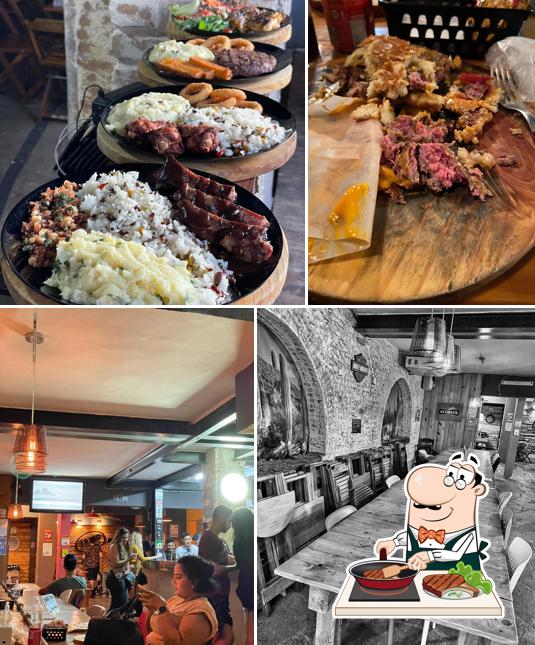 Peça pratos de carne no Jamp Burger - Hamburgueria Artesanal Vila Madalena