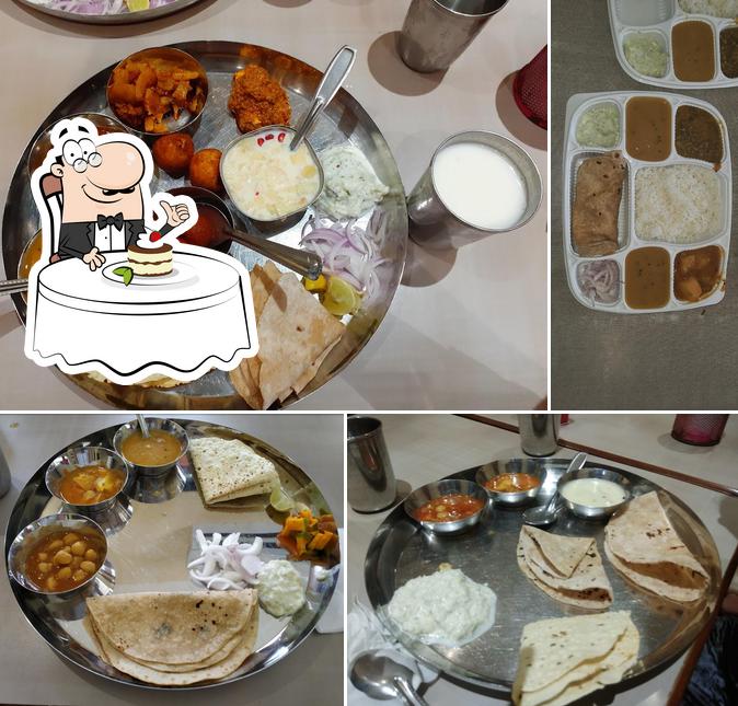 Jay Swadisht Gujarati thali