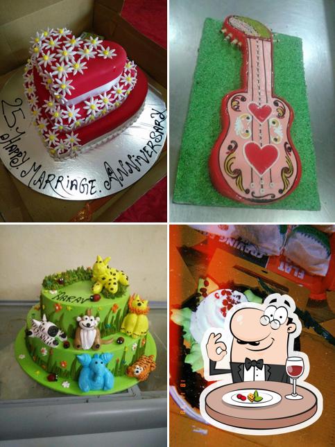 Food at Kanha Cake O' Pastry