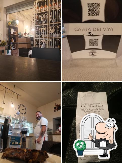 Gli esterni di Ristorante Le Radici