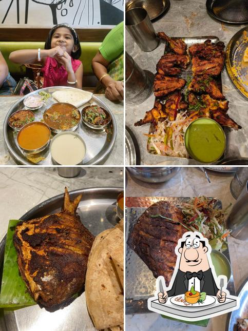 Tandoori chicken at Maharashtra Lunch Home, Thane