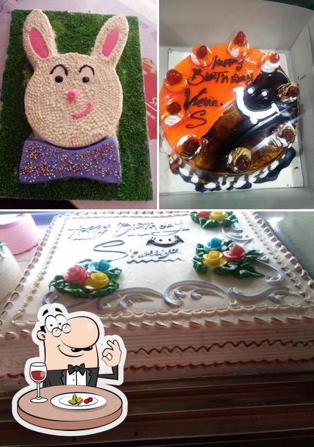 Food at Malnad Cake Palace