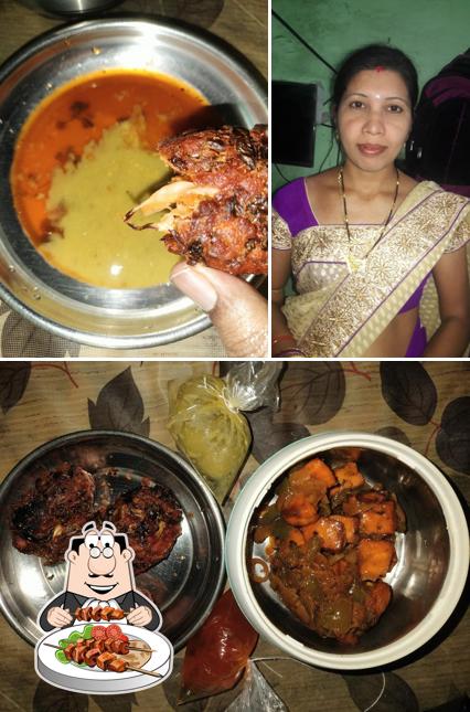 Food at Manikeswari Veg Fastfood