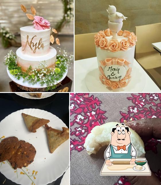 Samosa at Navya Bake Shop Kuriachira