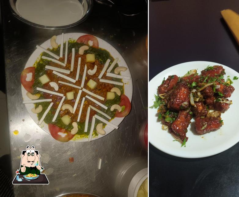 Meals at New Mahalaxmi restaurant