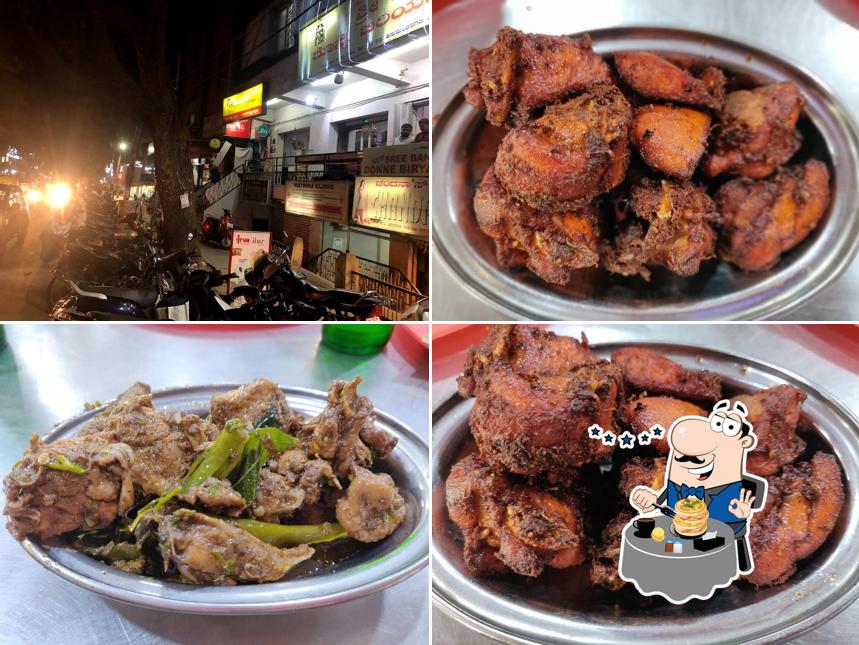 Meals at New Sri Banashankari Donne Biriyani Corner