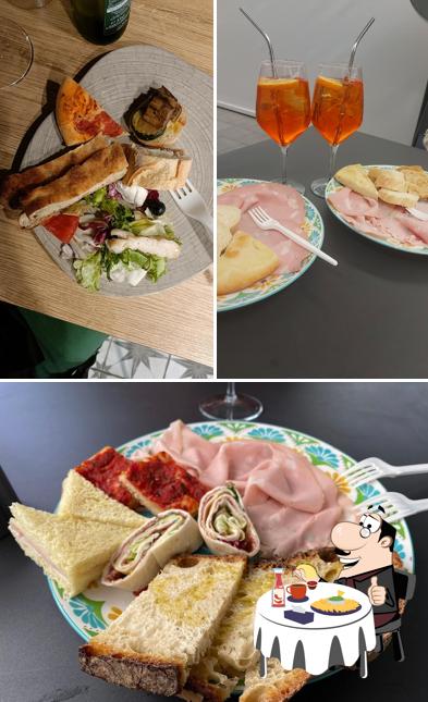 Piatto di formaggi al Nonna Angiolina - Cibo & Caffè