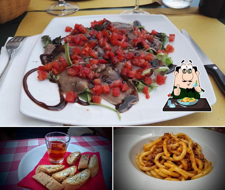 Platti al Osteria il Campanellino