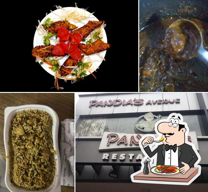 Meals at Pandia's Avenue