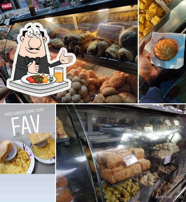 Food at Parsi Bakery