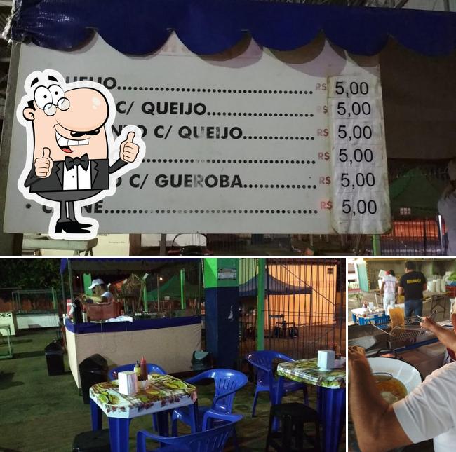 Pastel FRITO NA HORA