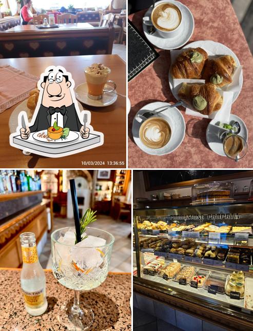 Platti al Pasticceria Genziana