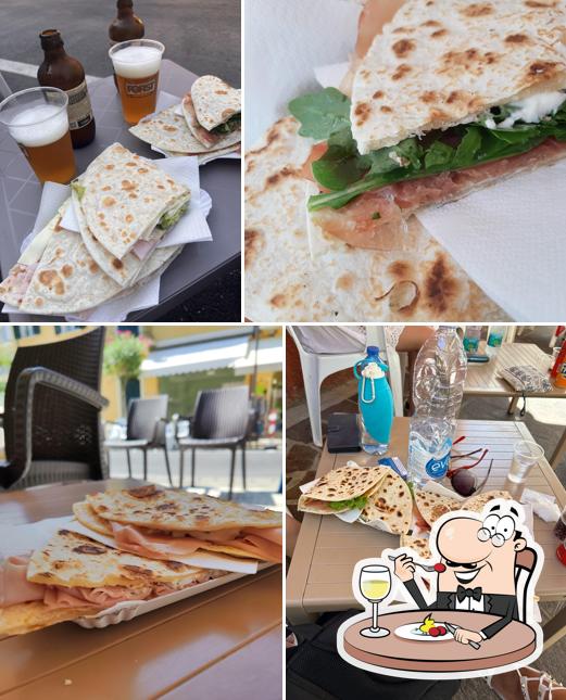 Platti al Piadineria Da Romano