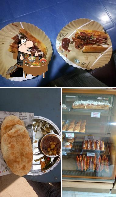 Food at Praveen’s Sai Bakers