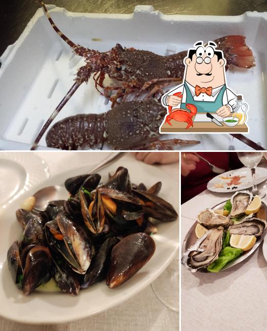 Prova la cucina di mare a Ristorante Profumo di Mirto