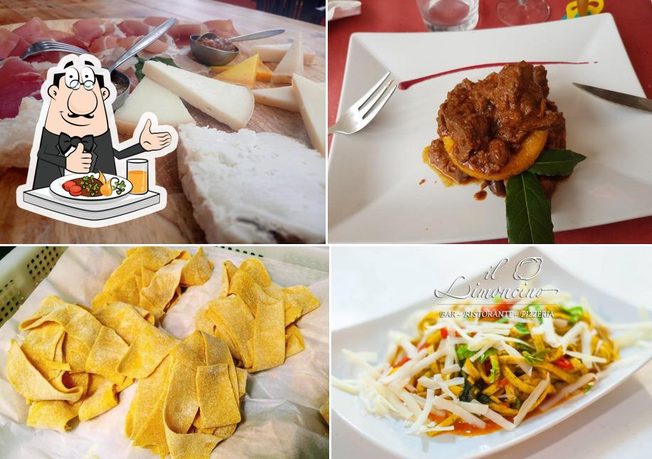 Cibo al Ristorante Il Limoncino