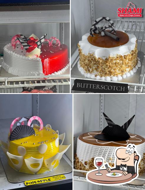 Meals at SHAMI BAKES & CHIPS CENTRE