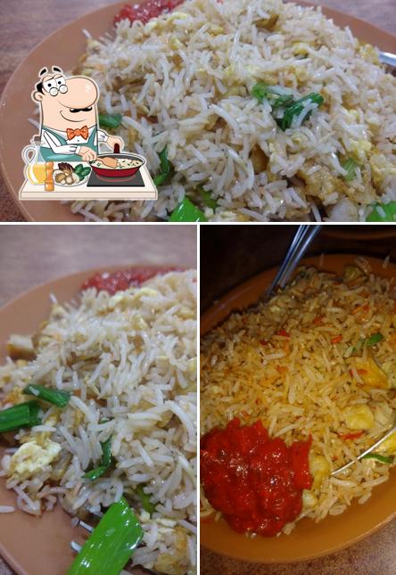 Fried rice at Sainath Chinese Point