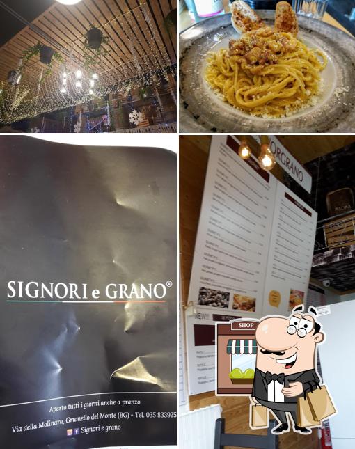 Gli esterni di Signori e Grano