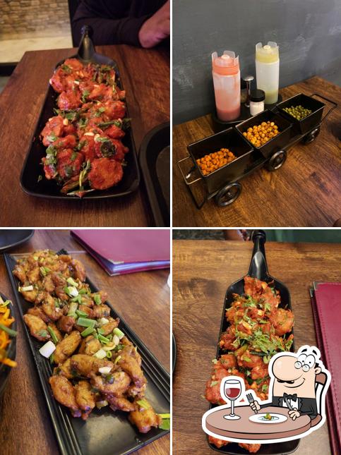 Food at Smoke & Sizzle