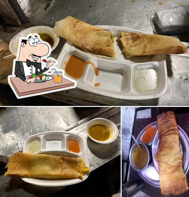 Food at South Indian Street Food Stall