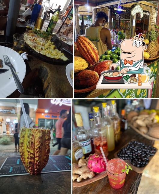 Arroz frito em Squash