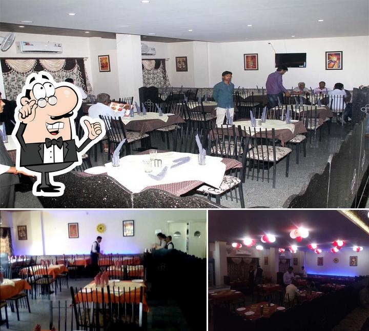Check out how Sri Venkatesha Grand Multi Cusine Family Resturant looks inside