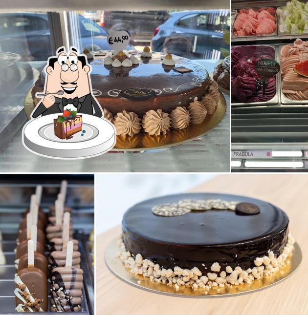 Torta al cioccolato al Gelateria Stefy