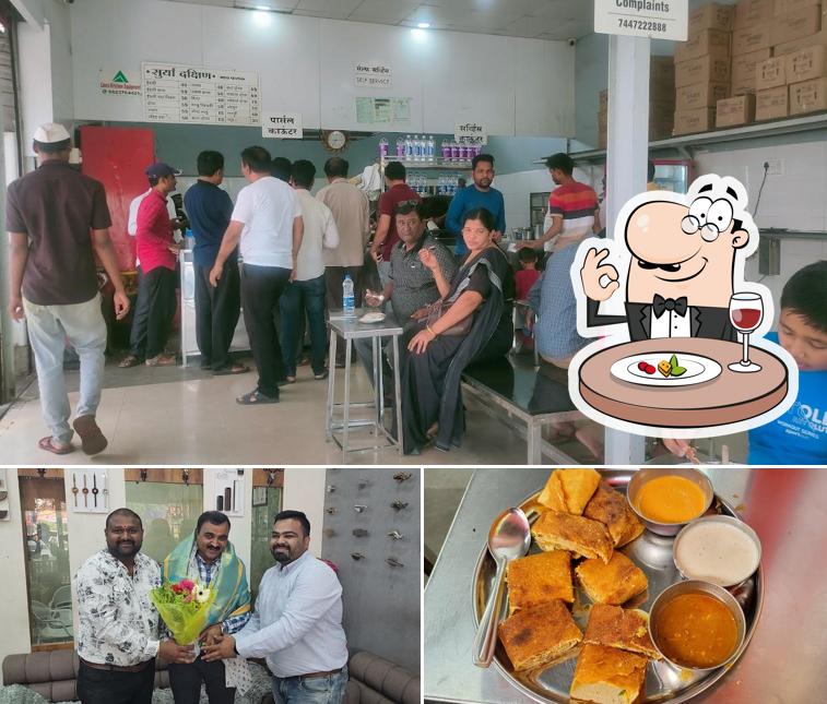 Meals at Surya Dakshin south Indian food mall