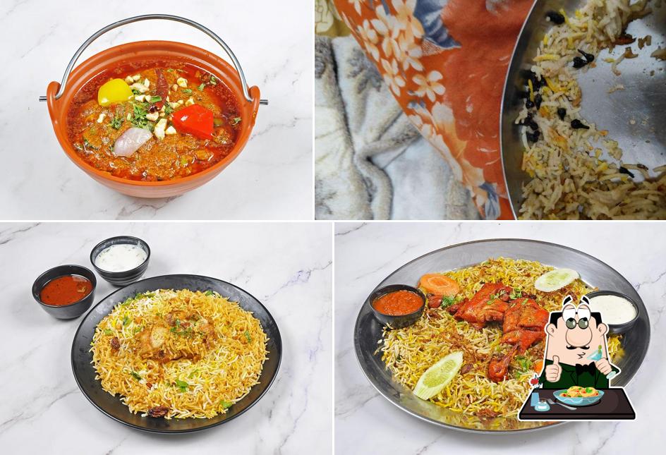 Food at THE JOINT AL-MANDI AND GRILL