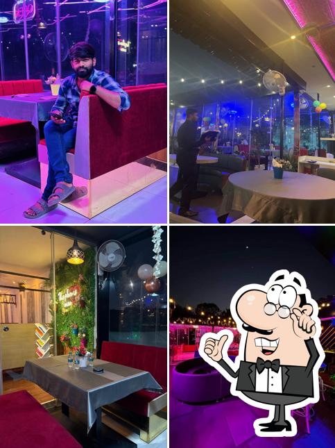 The interior of The Atmos 3