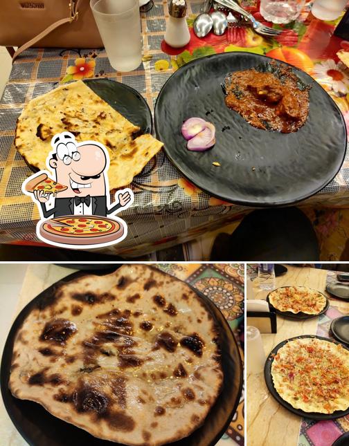 Pick pizza at The Nagpur Vintage