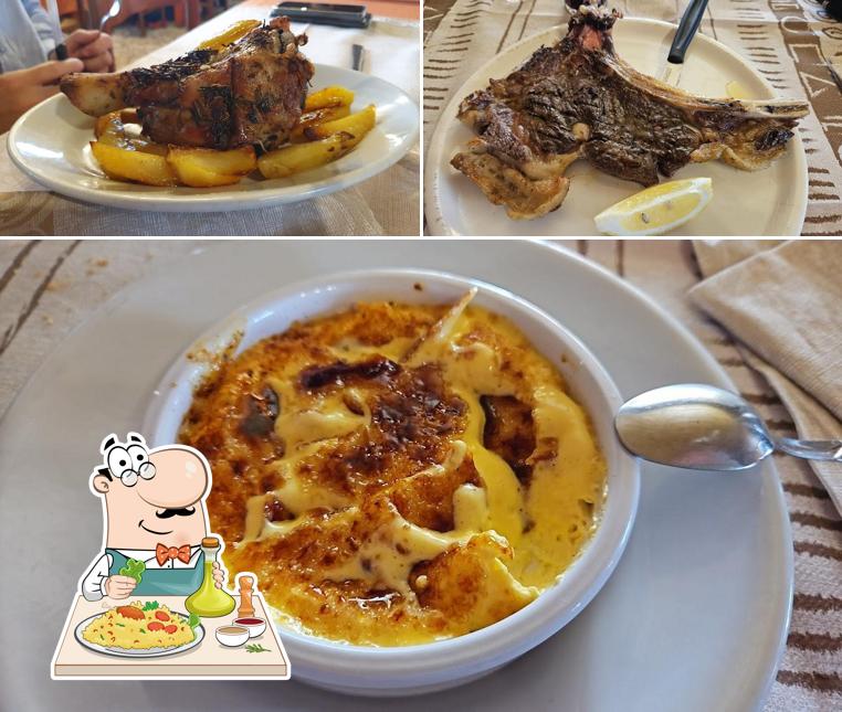 Spezzatino di maiale al ,Trattoria Er Caminetto cucina casareccia