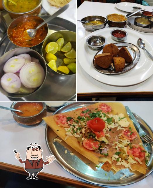 Food at Maharaja AC Dining Hall & Restaurant