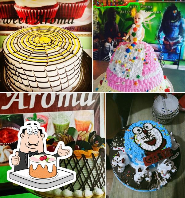 sweet aroma bakery & sweets