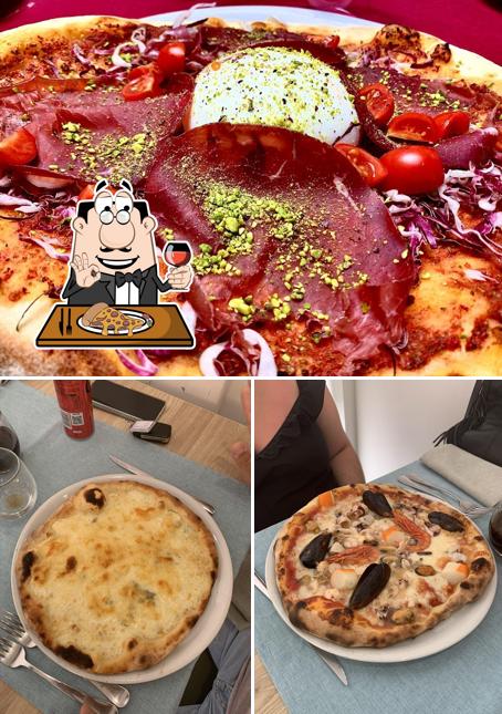 A Ristorante da Totò, puoi assaggiare una bella pizza