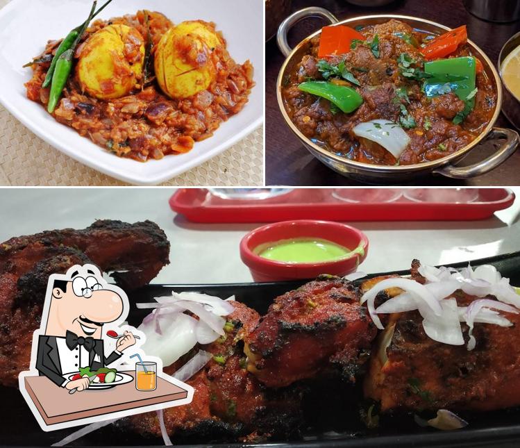 Food at Saffron Restaurant Hosur