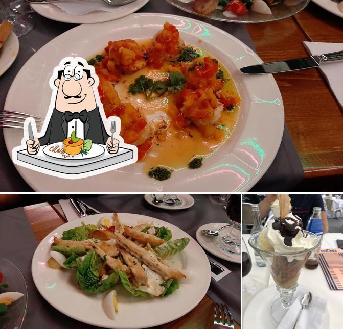 Platti al Restaurant Scala