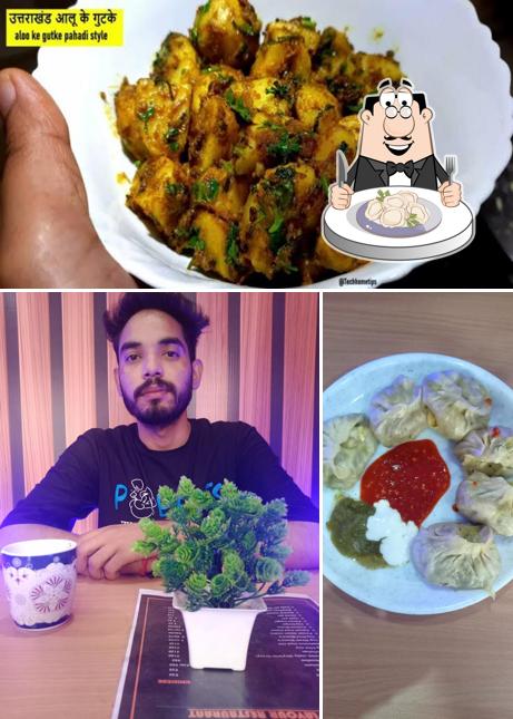 Dumplings at THE CAPITAL FLAVOUR RESTAURENT