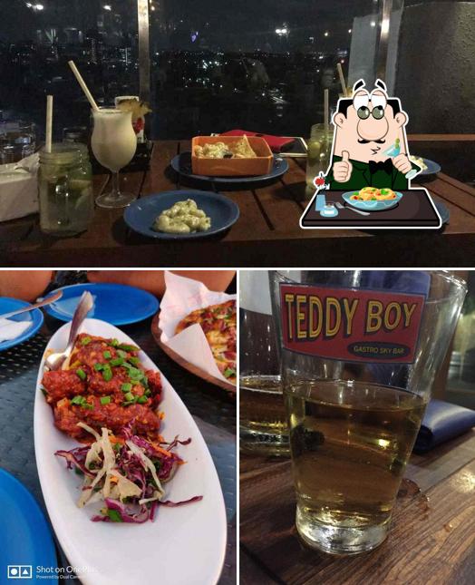 Food at Teddy Boy