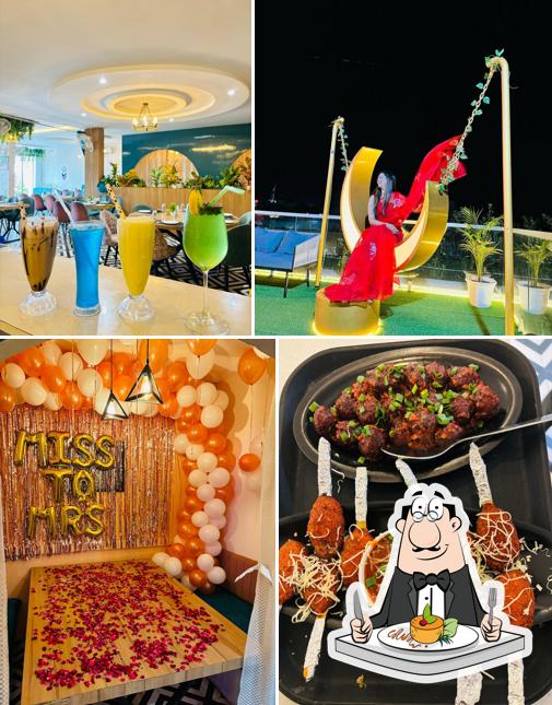 Food at The moon light cafe & restaurant - Best Family Restaurant in Neemuch, Best Cafe & Veg restaurant Neemuch
