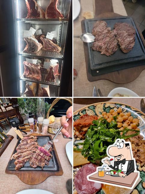 Platti al Trattoria U Puttusu