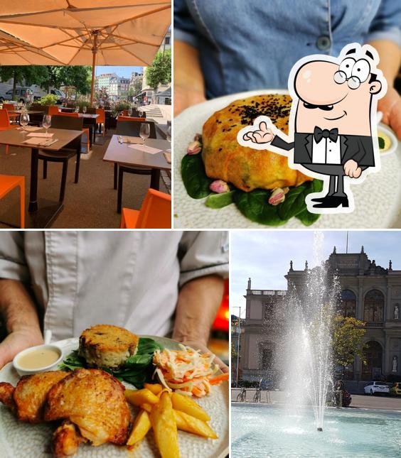 Dai un'occhiata agli interni di Café Restaurant du Grütli